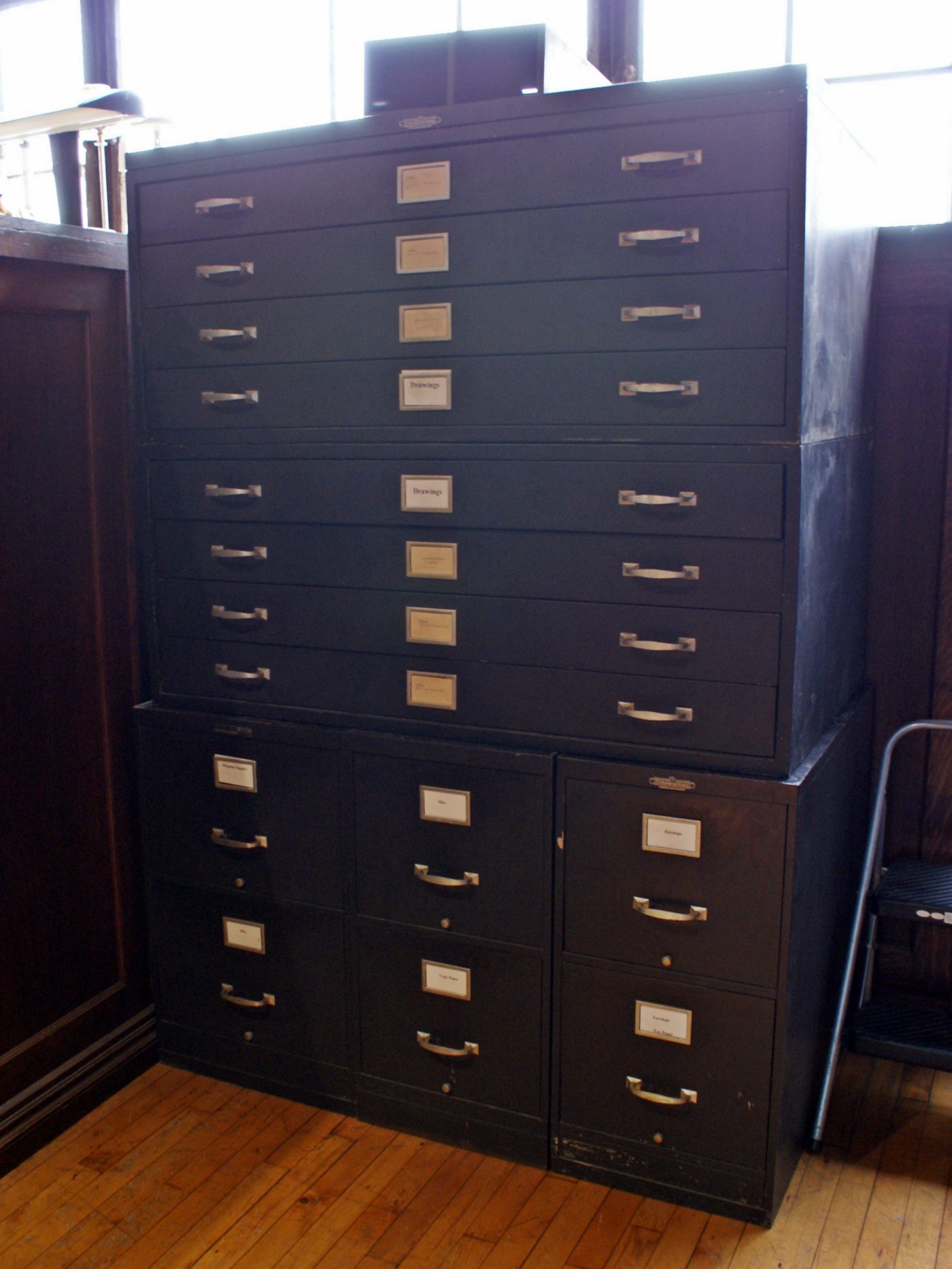 Remington 4 Drawer Flat File