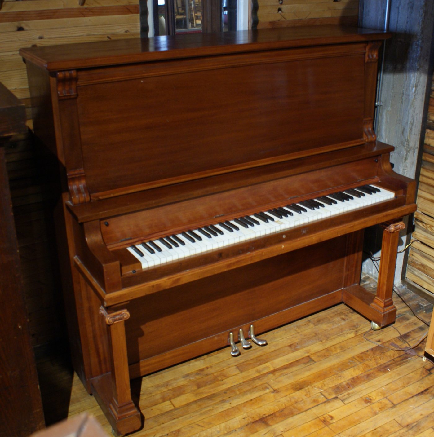 Antique Merriman Upright Piano