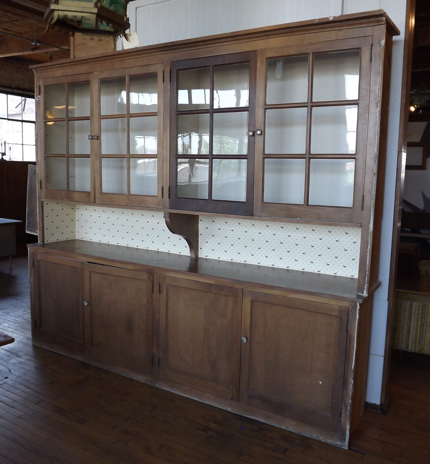 Antique Butler's Pantry Full Top