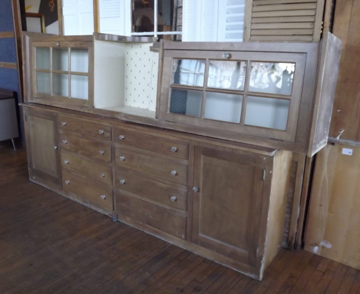 Antique Butler's Pantry Side Top