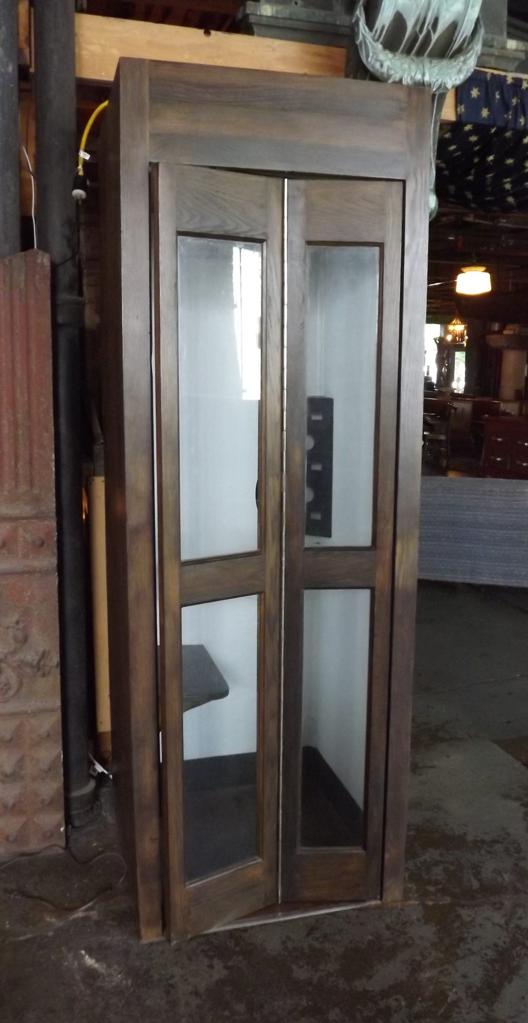 Antique Refurbished Phone Booth