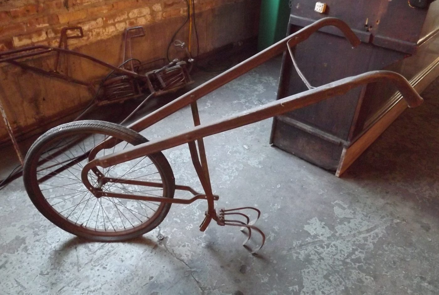 Antique Wheel Cultivator