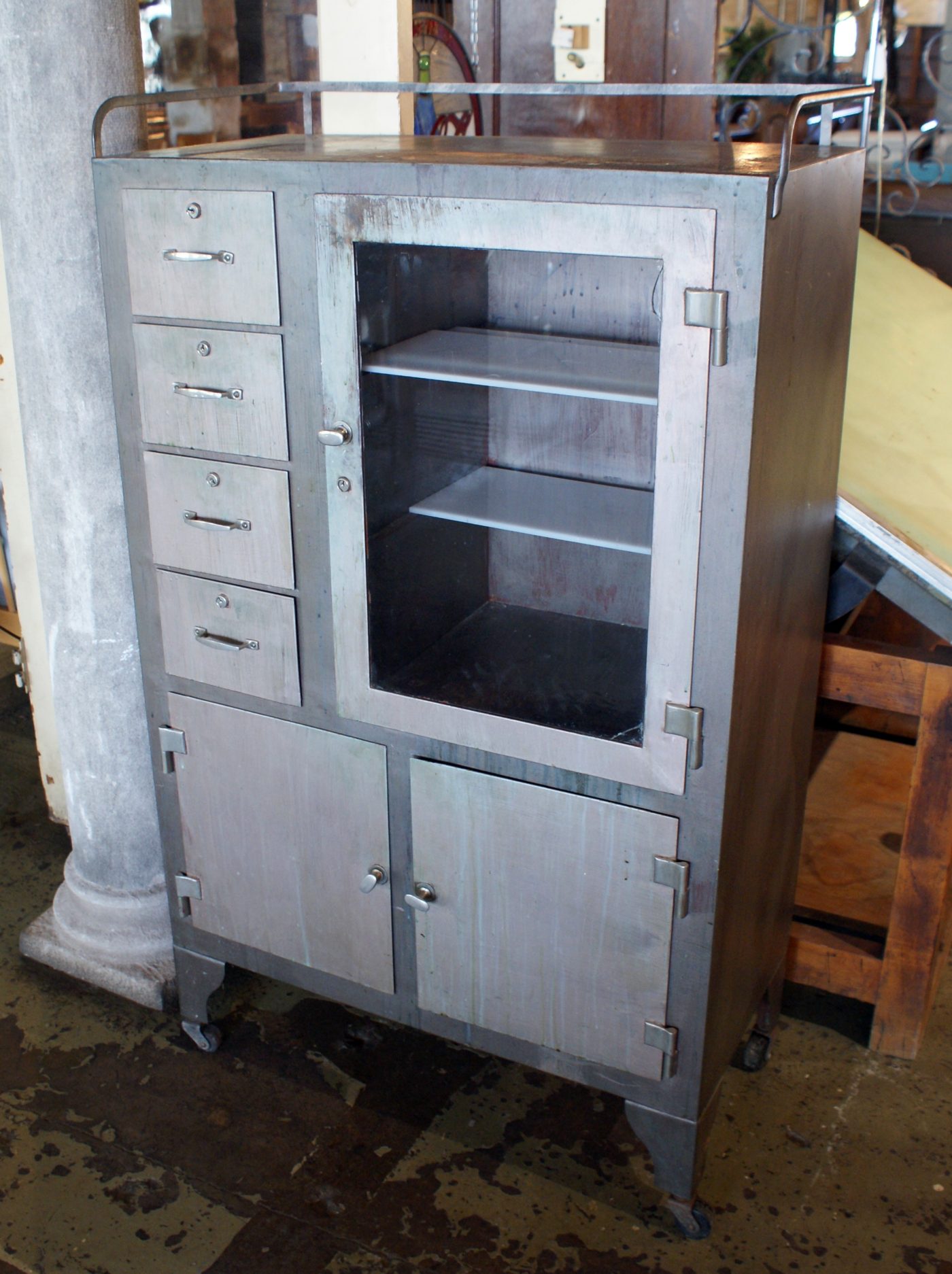 Steel Dental Cabinet