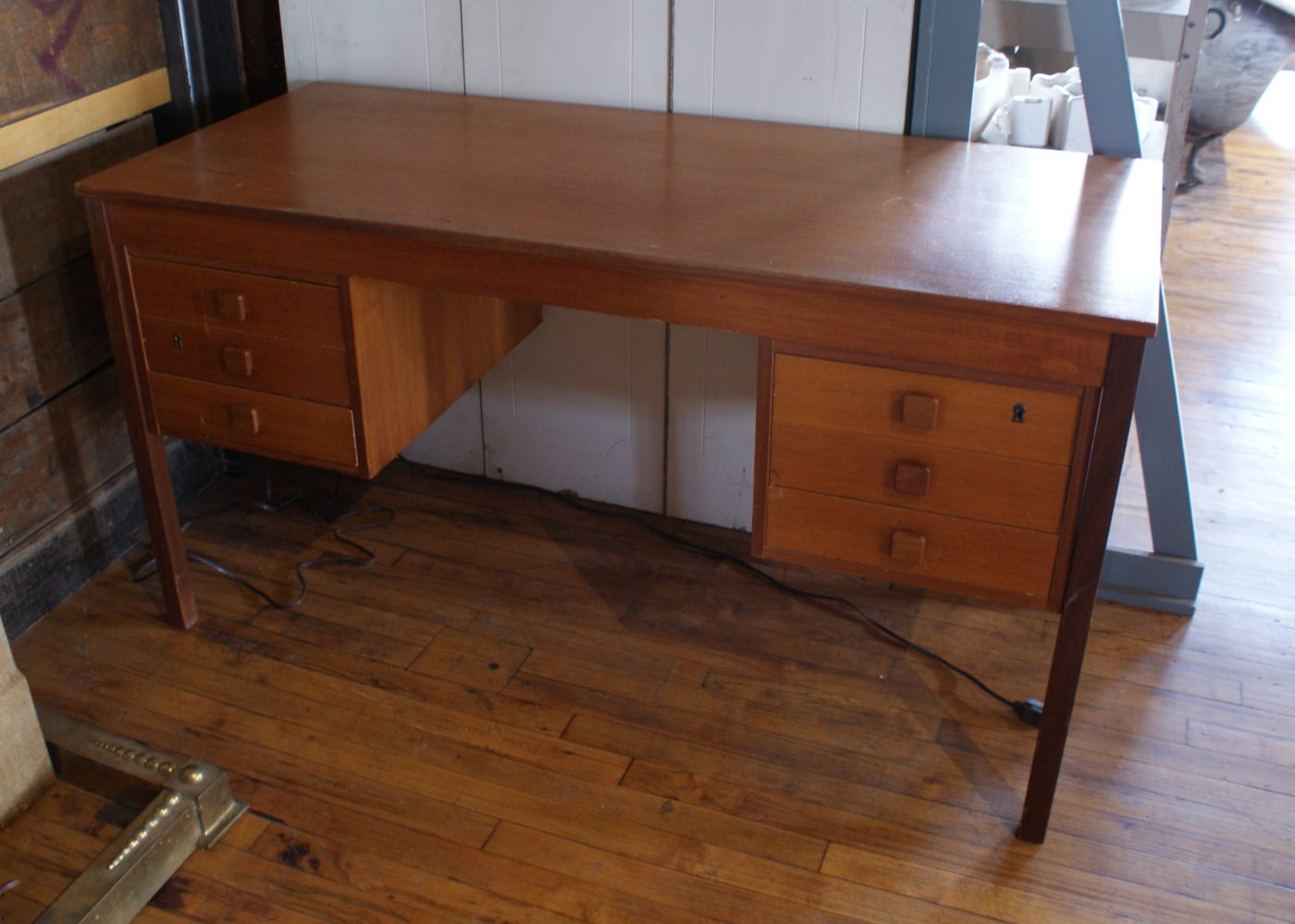 Small MCM Teak Desk