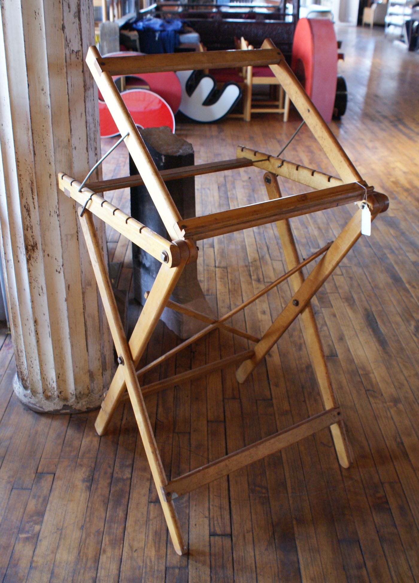 Antique Folding Easel