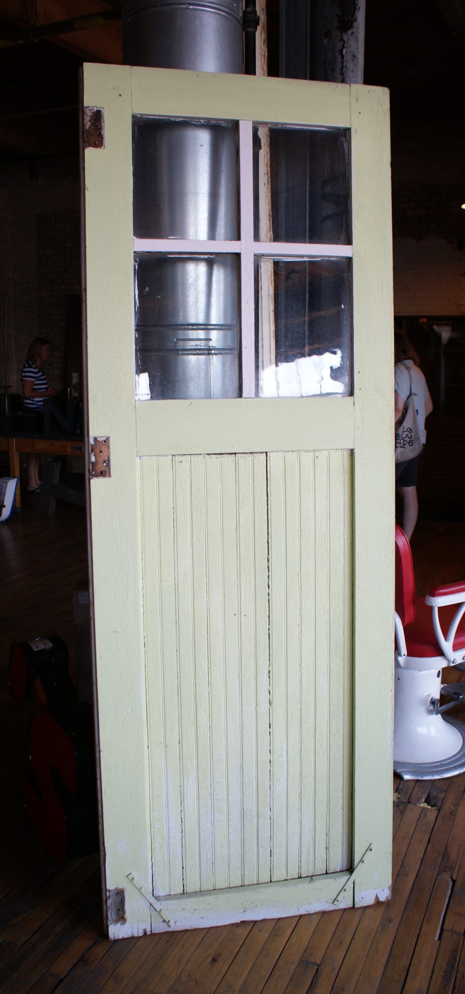 4 Light Barn Door