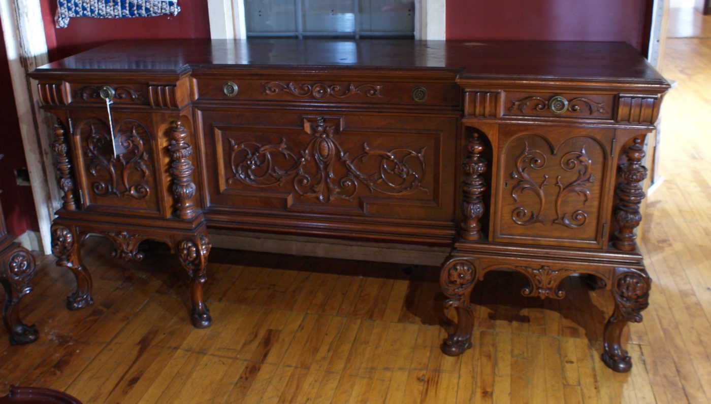 Carved Victorian Buffet