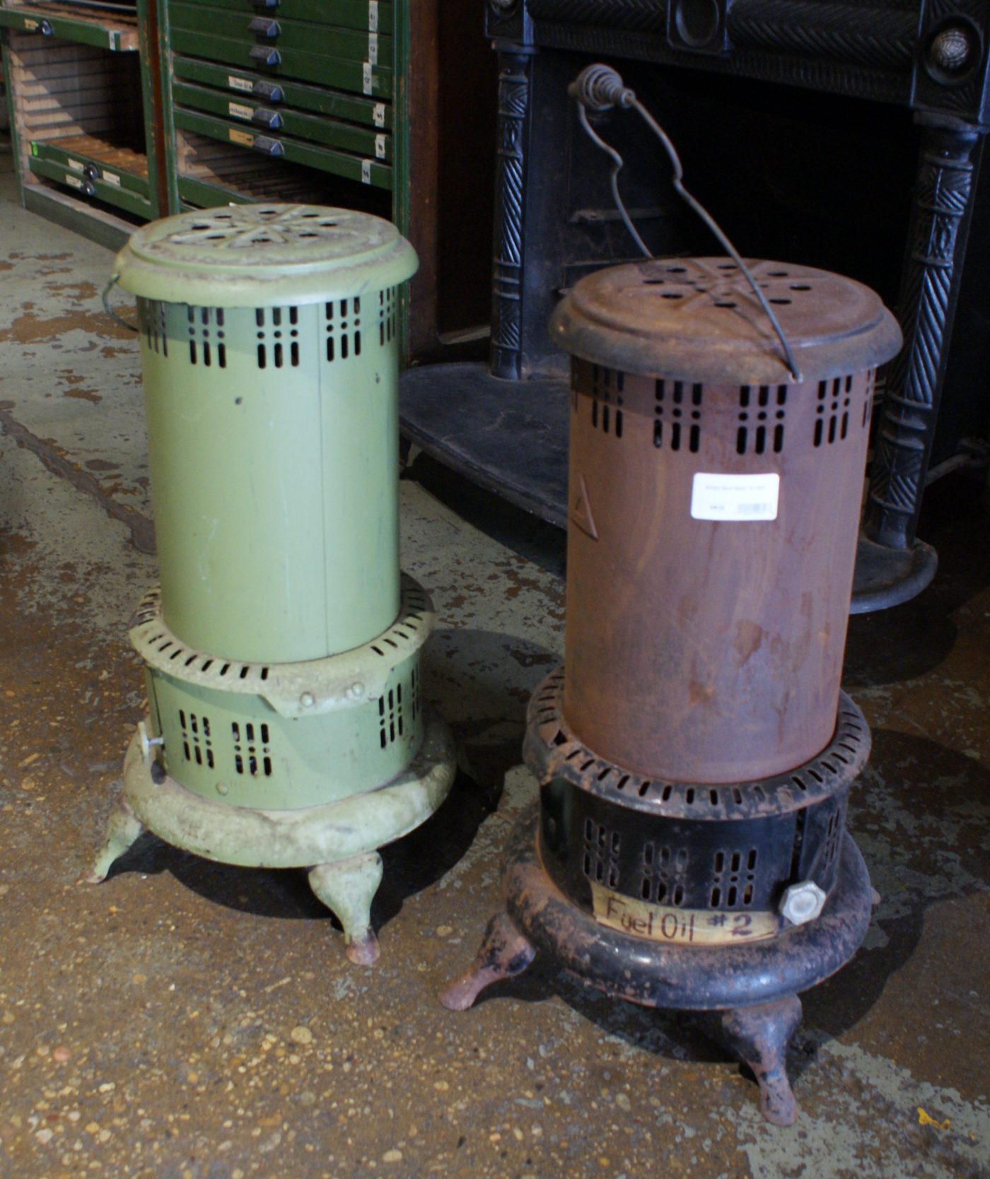 Antique Space Heater