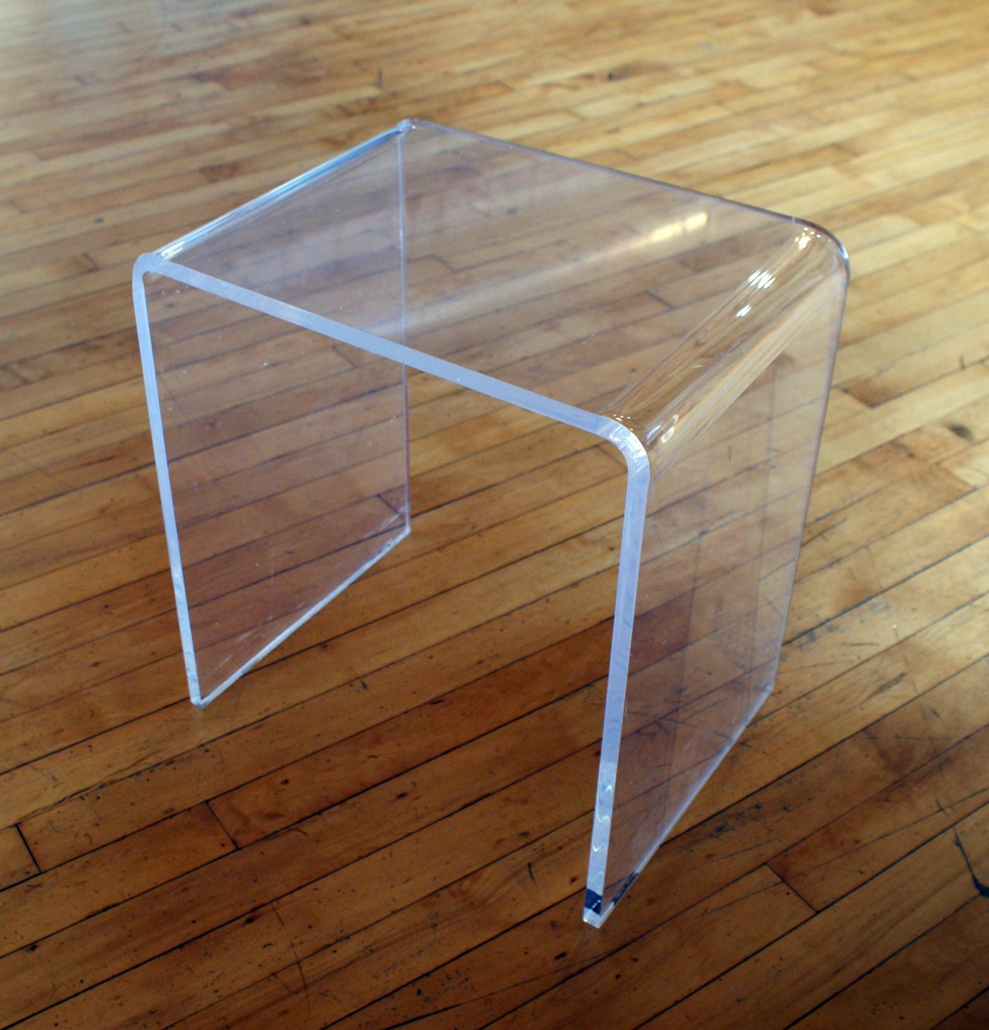 Small Acrylic Side Table