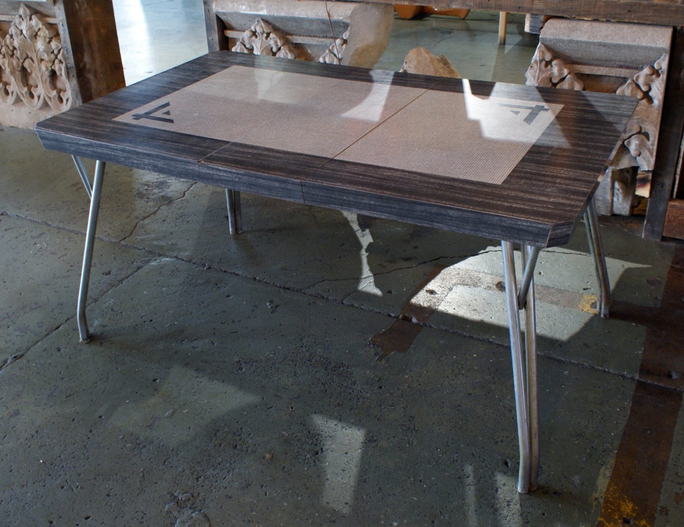 Grey Dinette Table