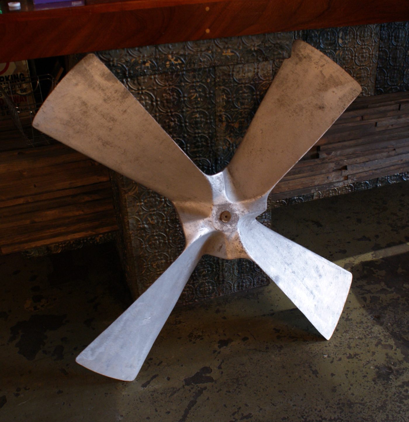 Large Cast Aluminum Industrial Fan