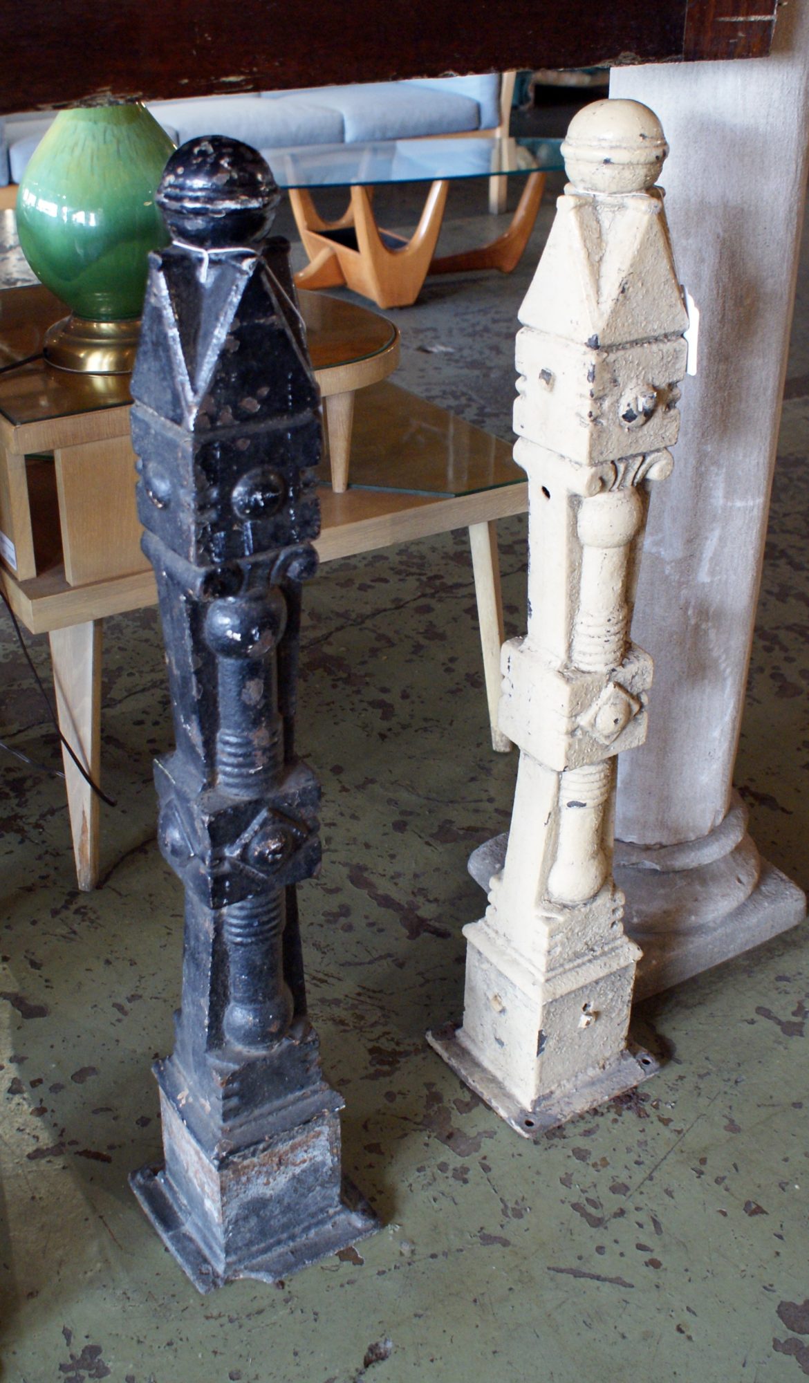 Iron Newel Post