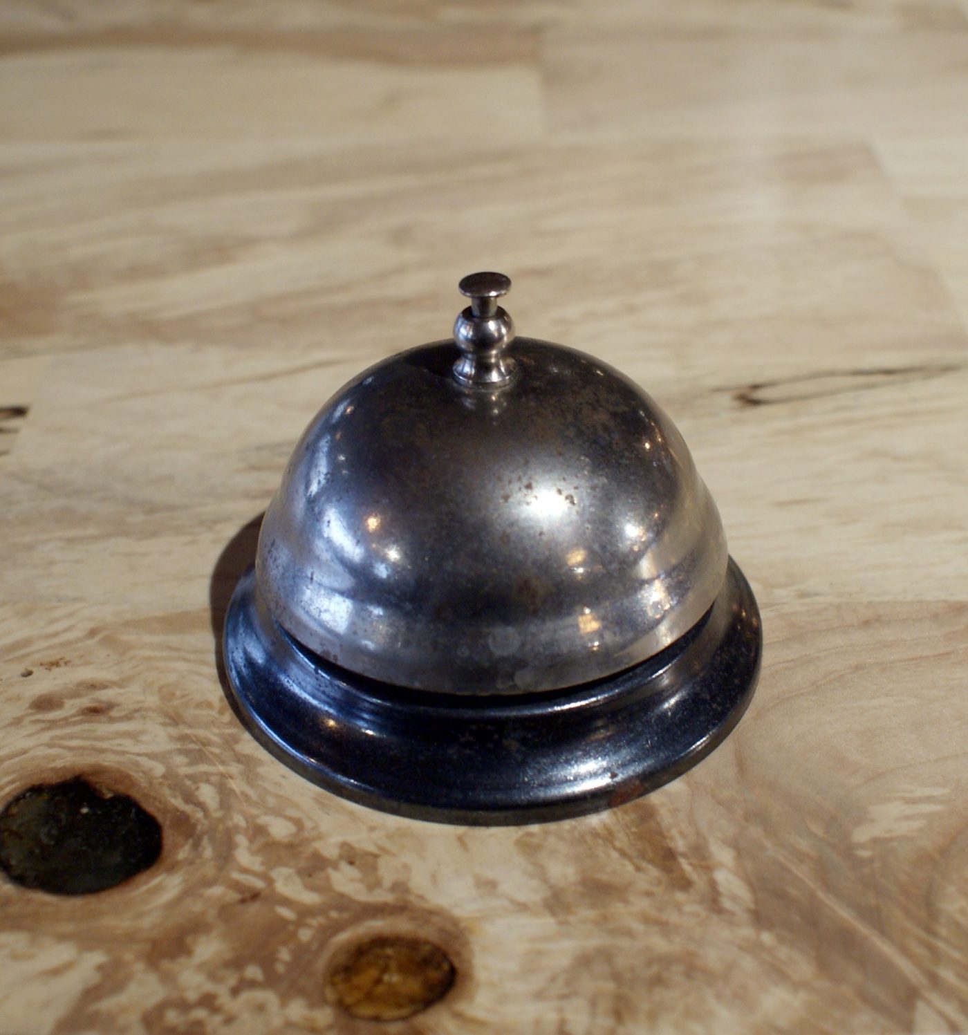 Antique Help Desk Bell