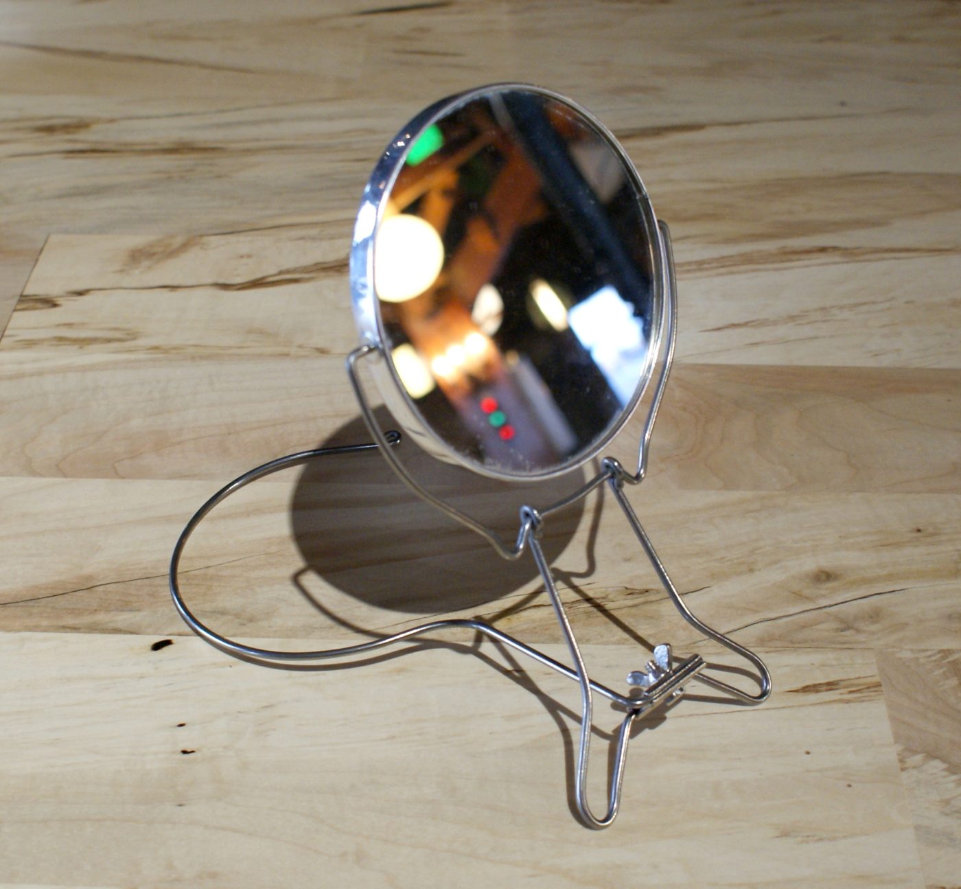 Vintage Neck Mounted Mirror