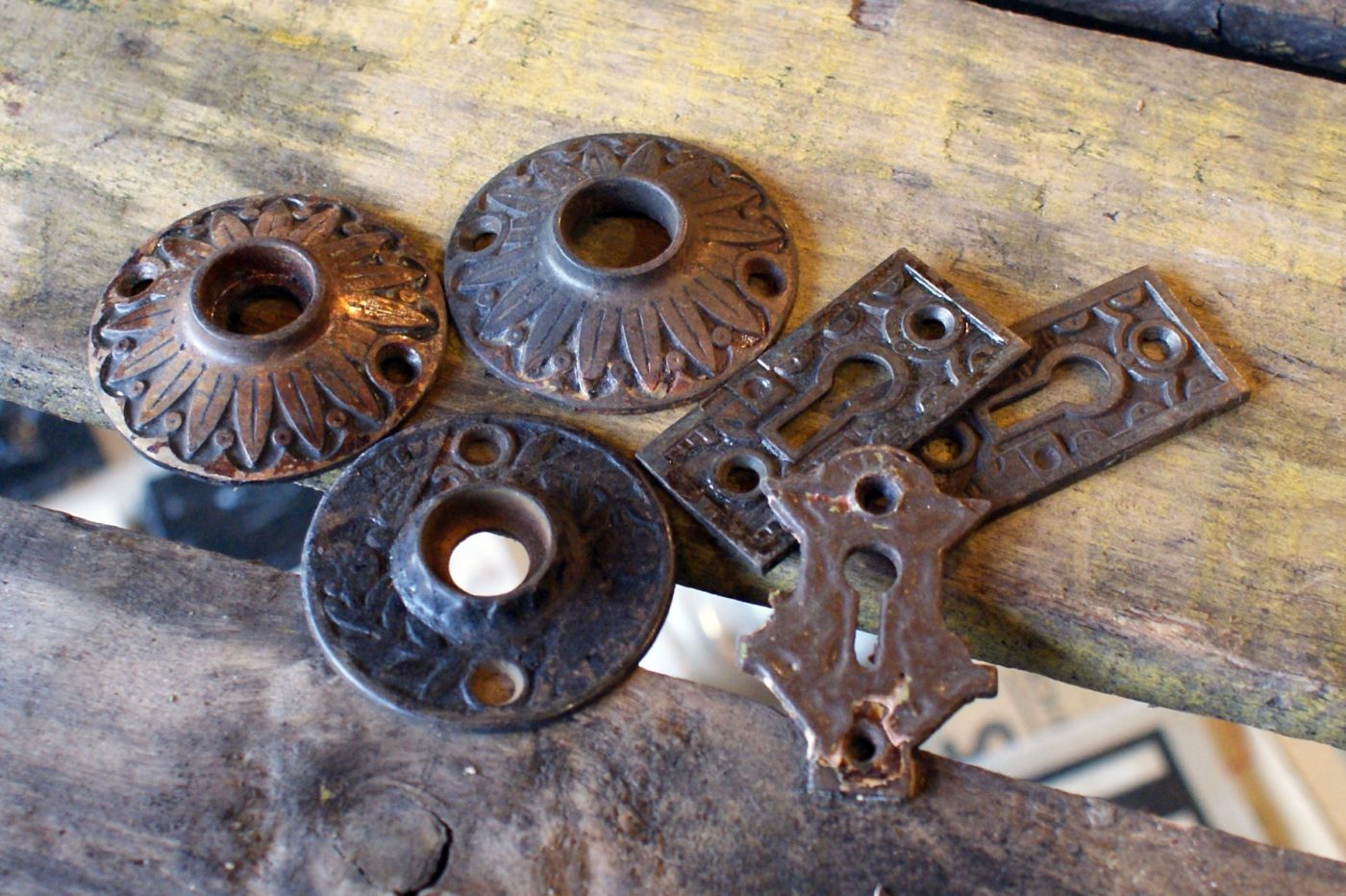 Decorative Steel Rosette