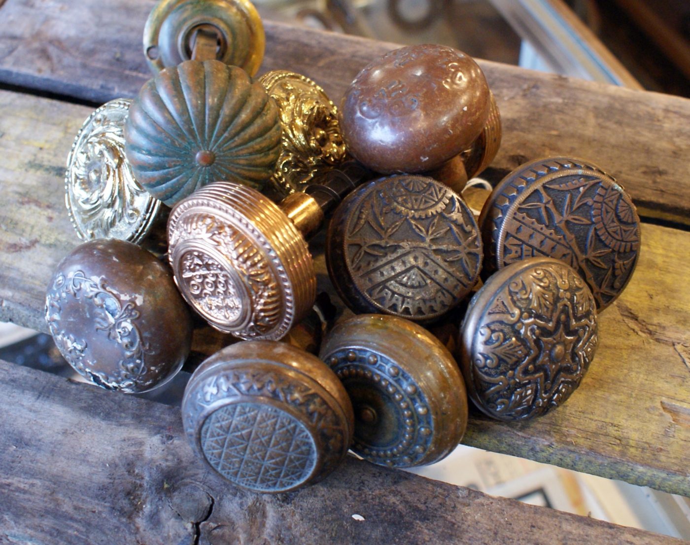 Decorative Brass Doorknob