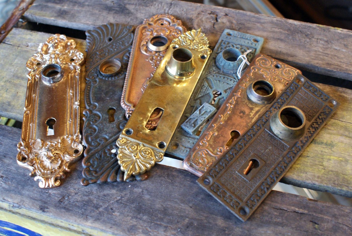 Decorative Brass Door Plate