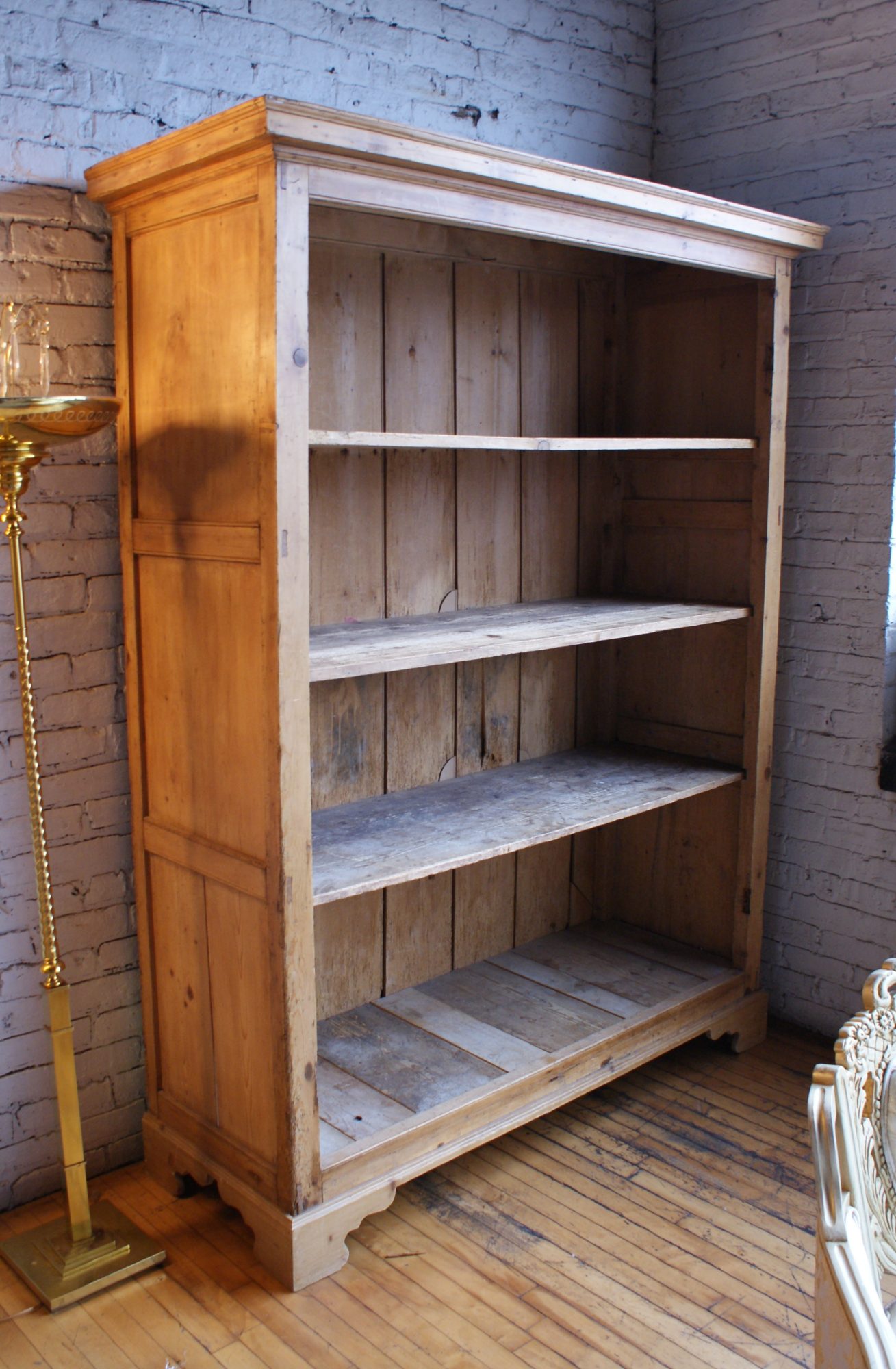 Rustic Pine Cabinet