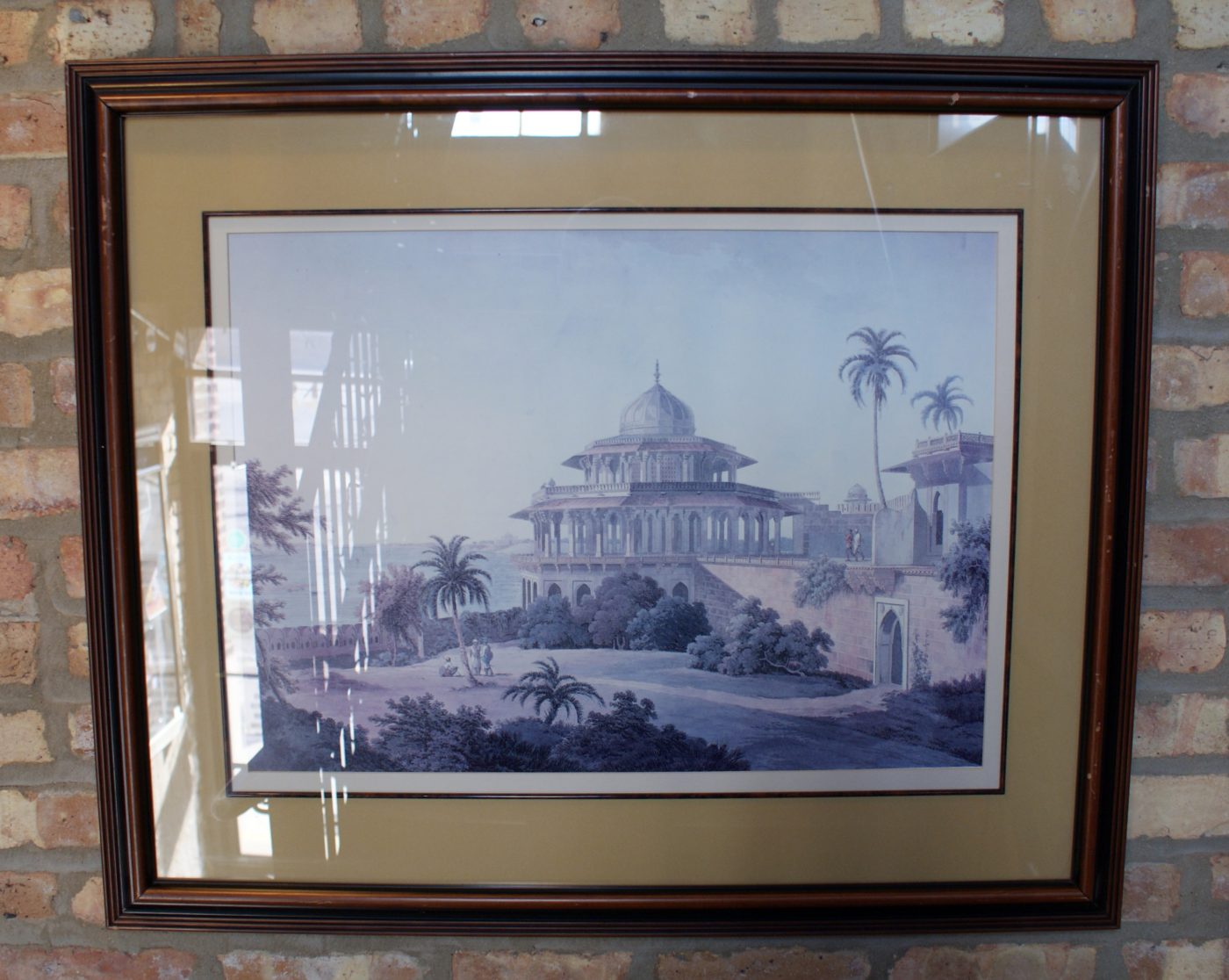 Moroccan Coast Framed Print