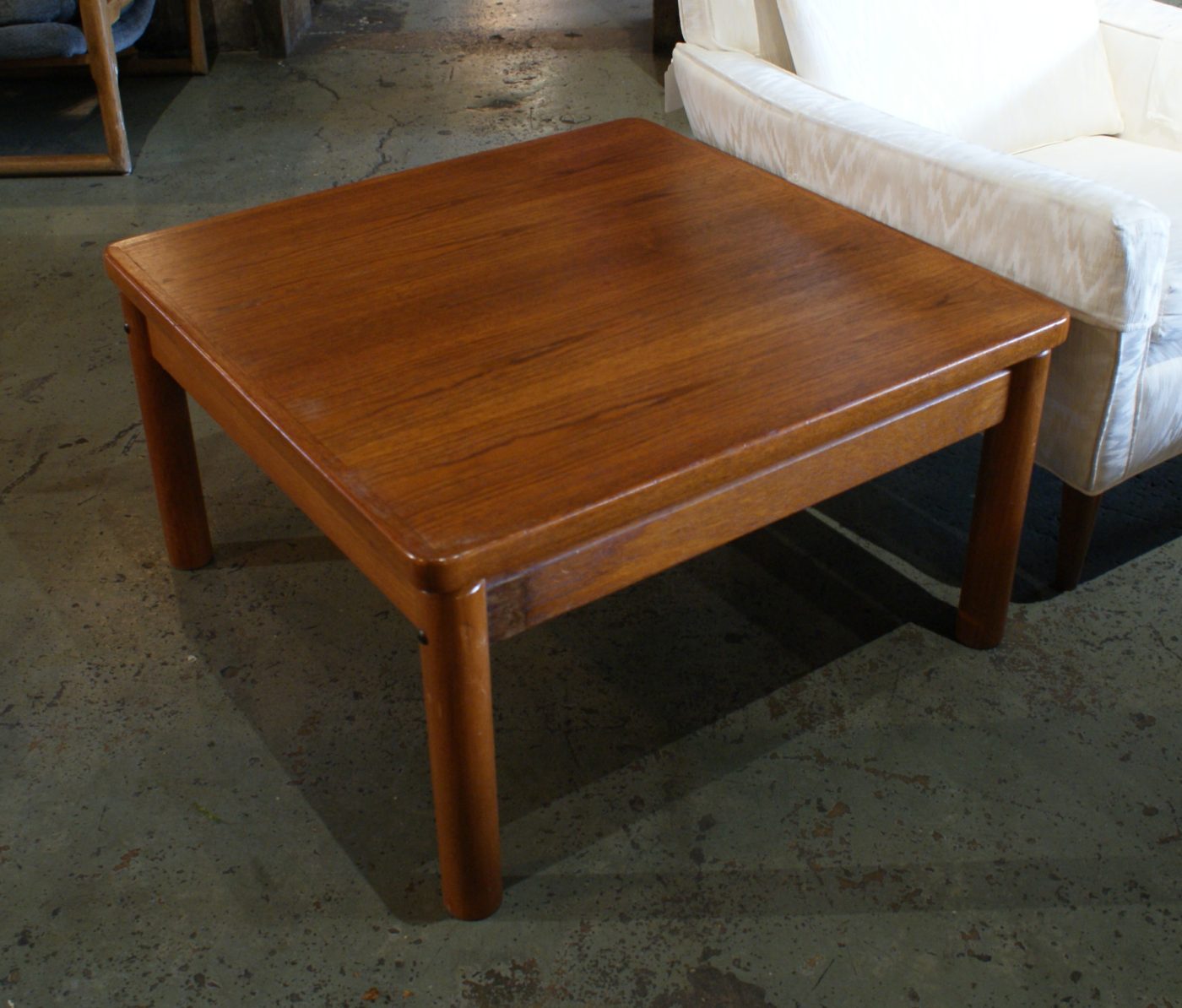 Danish Teak Trioh Side Table