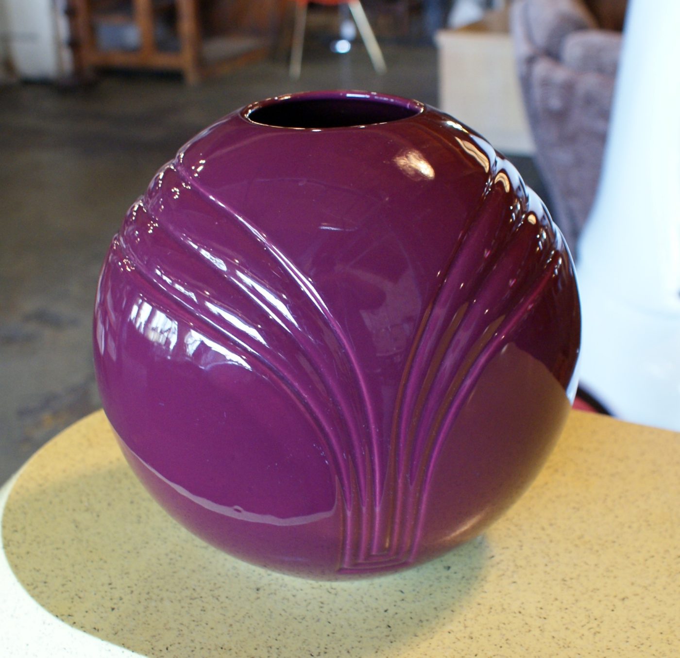 Magenta Haeger Vase