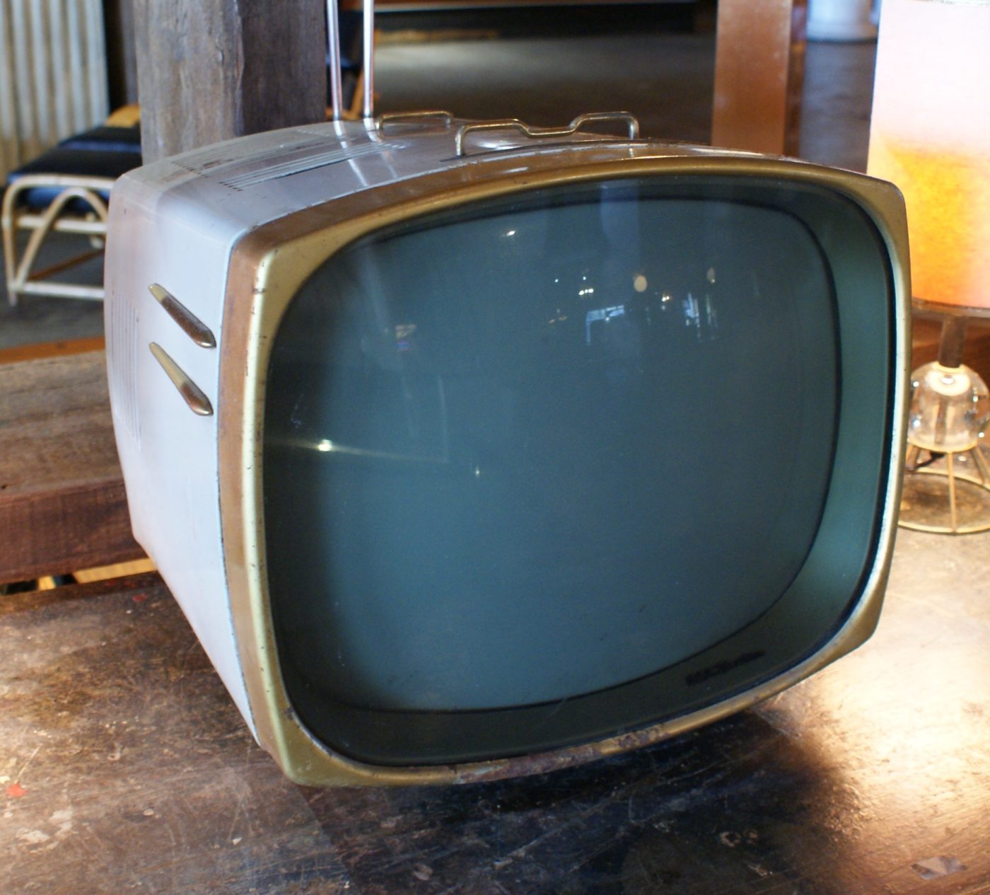 Vintage RCA TV