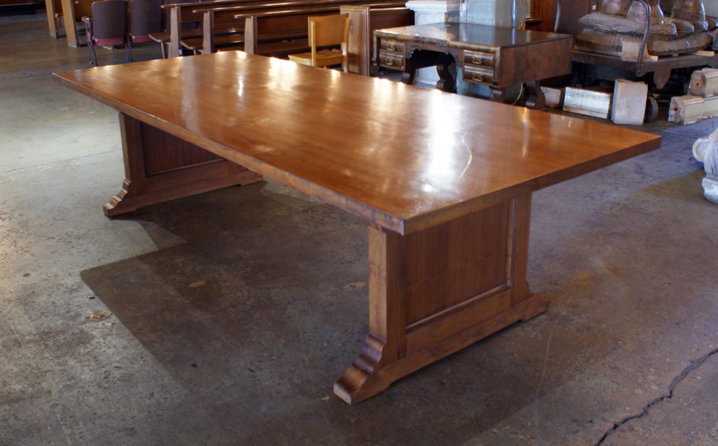 Large Antique Conference Table