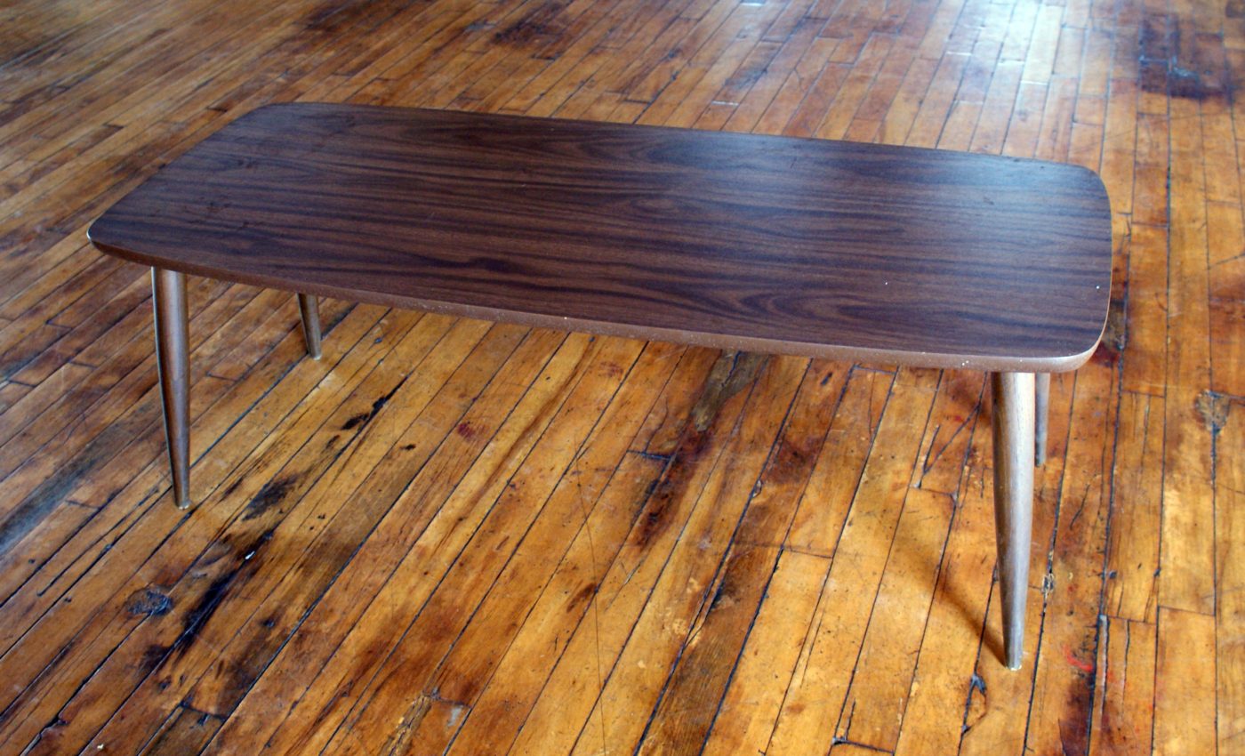 Laminate Top MCM Coffee Table