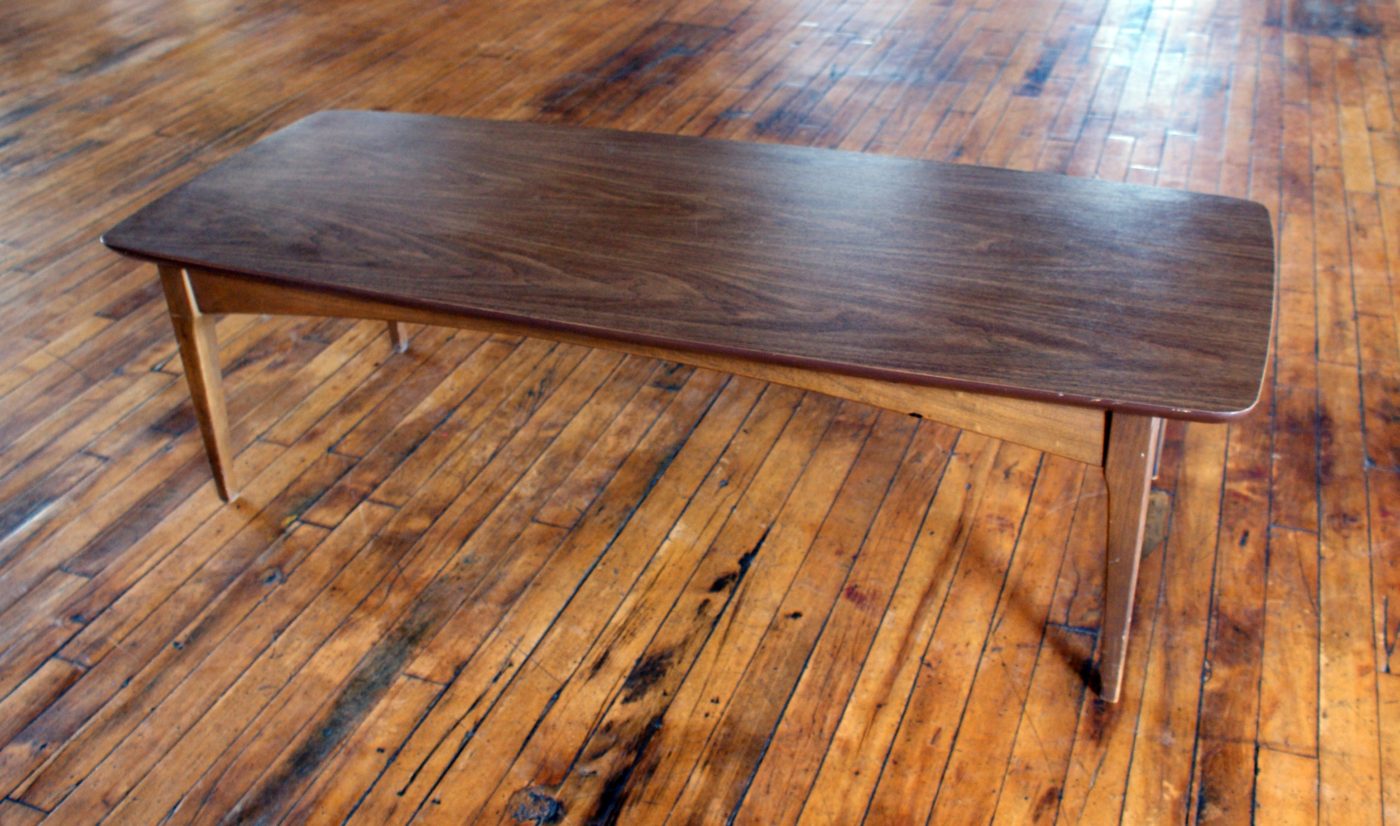 Laminate Top MCM Coffee Table