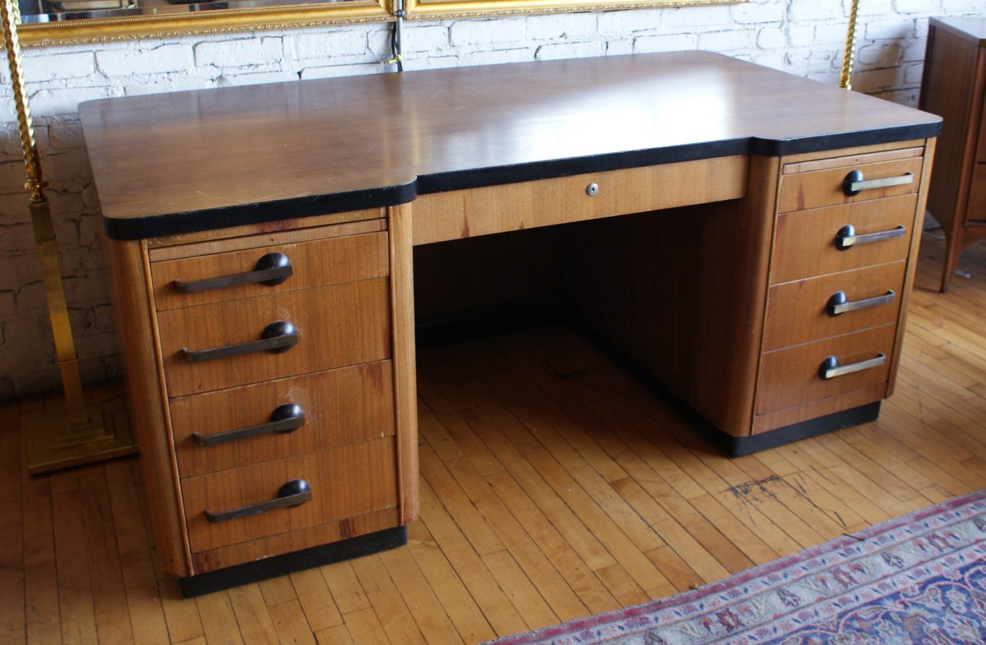 Art Deco Executive Desk