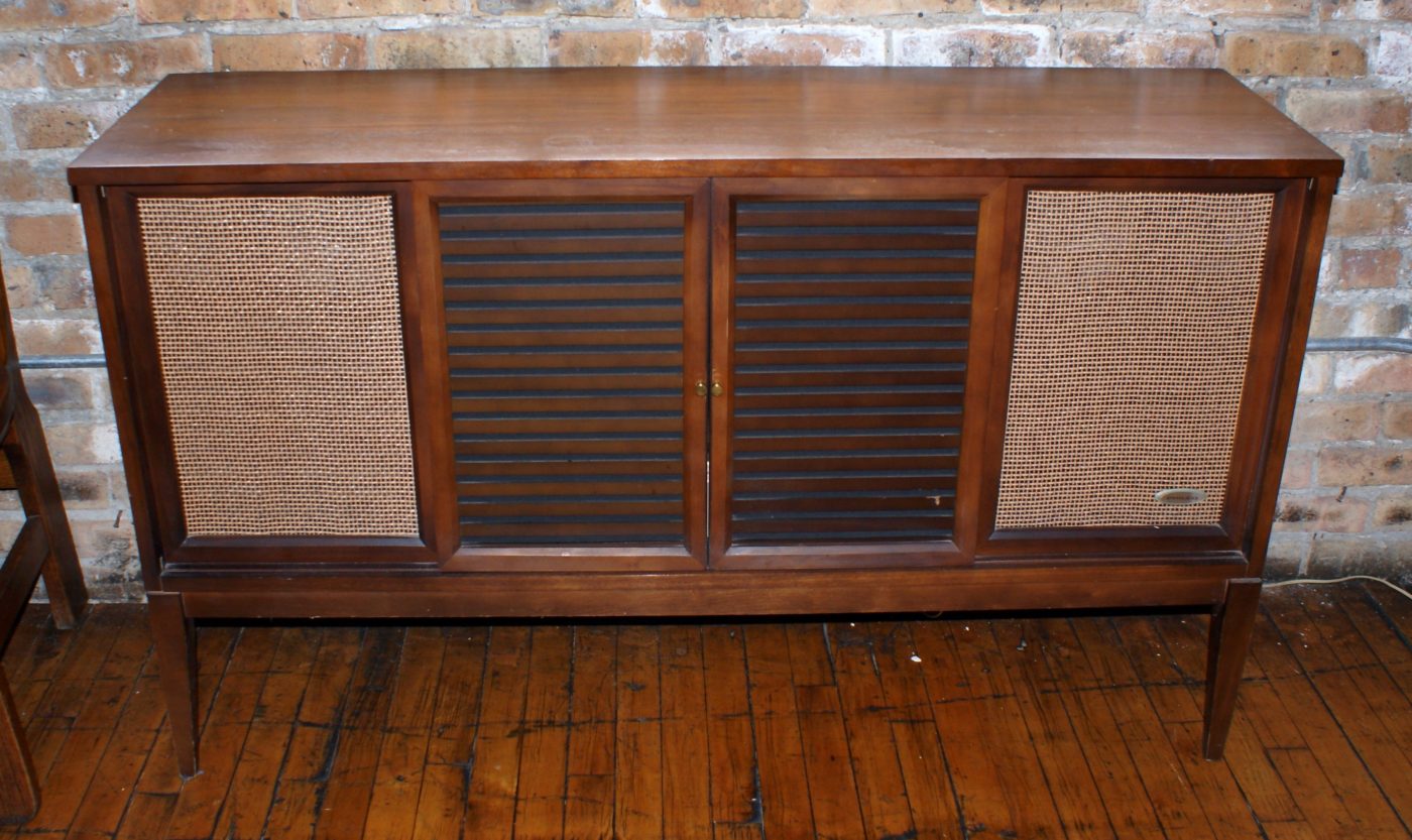 Vintage Philco Stereo Cabinet