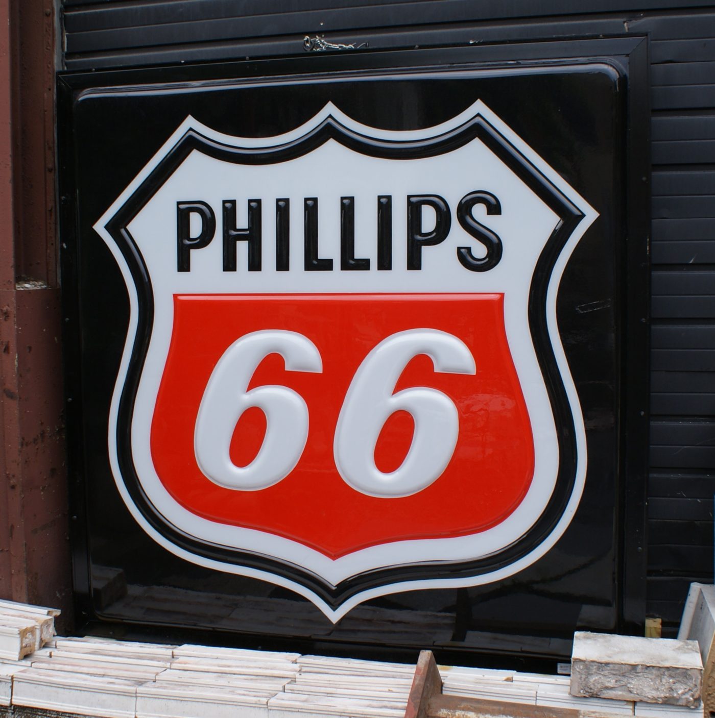 Phillips 66 Gas Station Sign