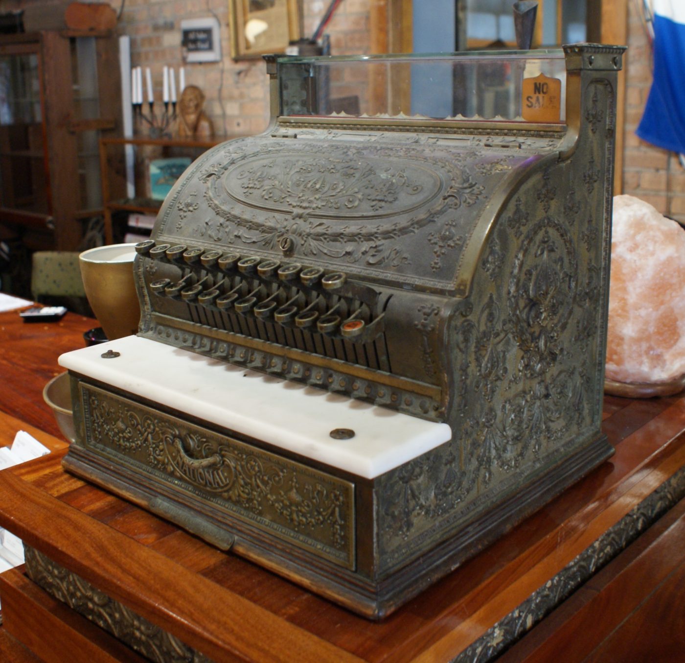 Antique National Cash Register