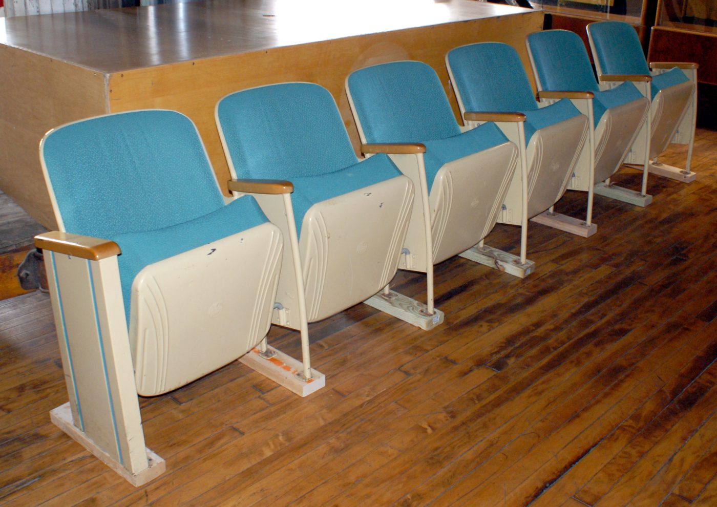 Heywood Wakefield Theater Seat