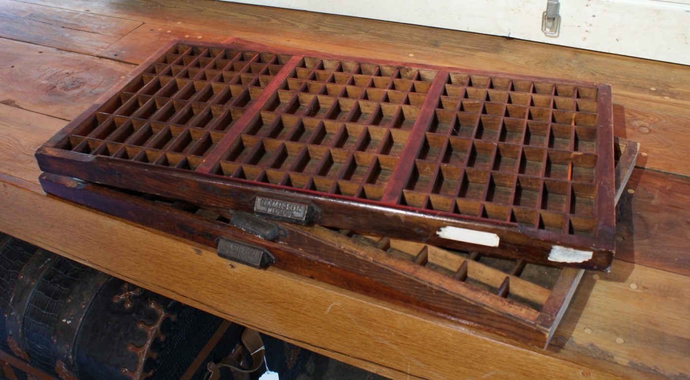 Letterpress Drawer