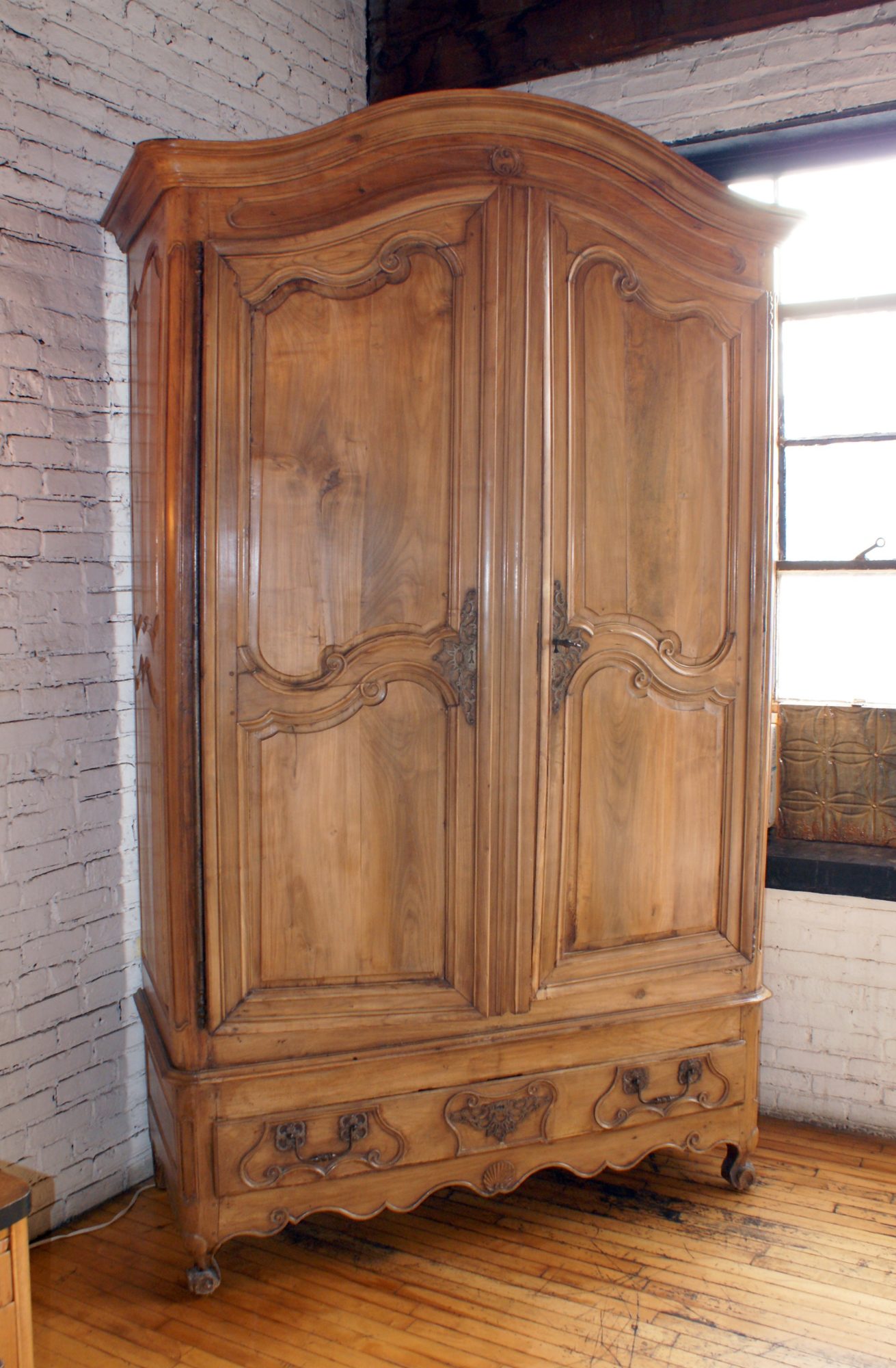 Large 18th Century French Armoire