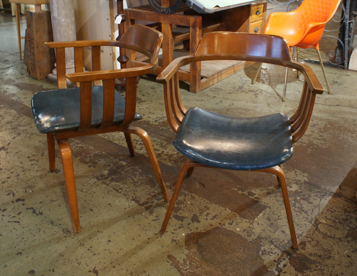 Thonet Barrel Back Dining Chair