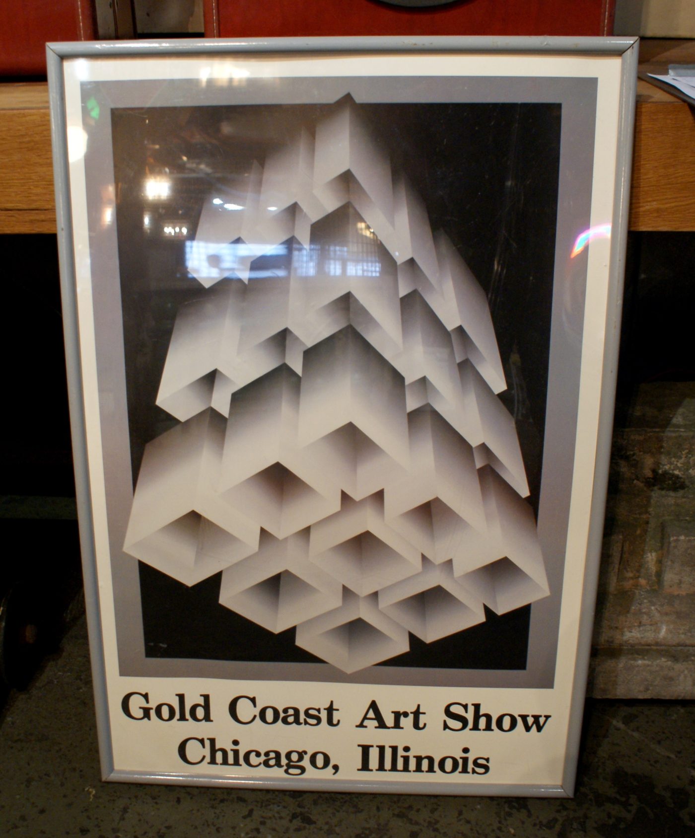 GOLD COAST ART SHOW Poster