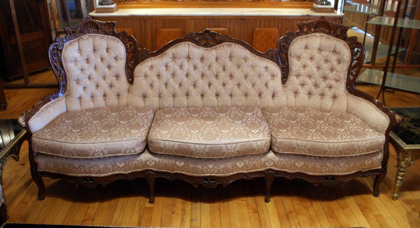 French Provincial Sofa