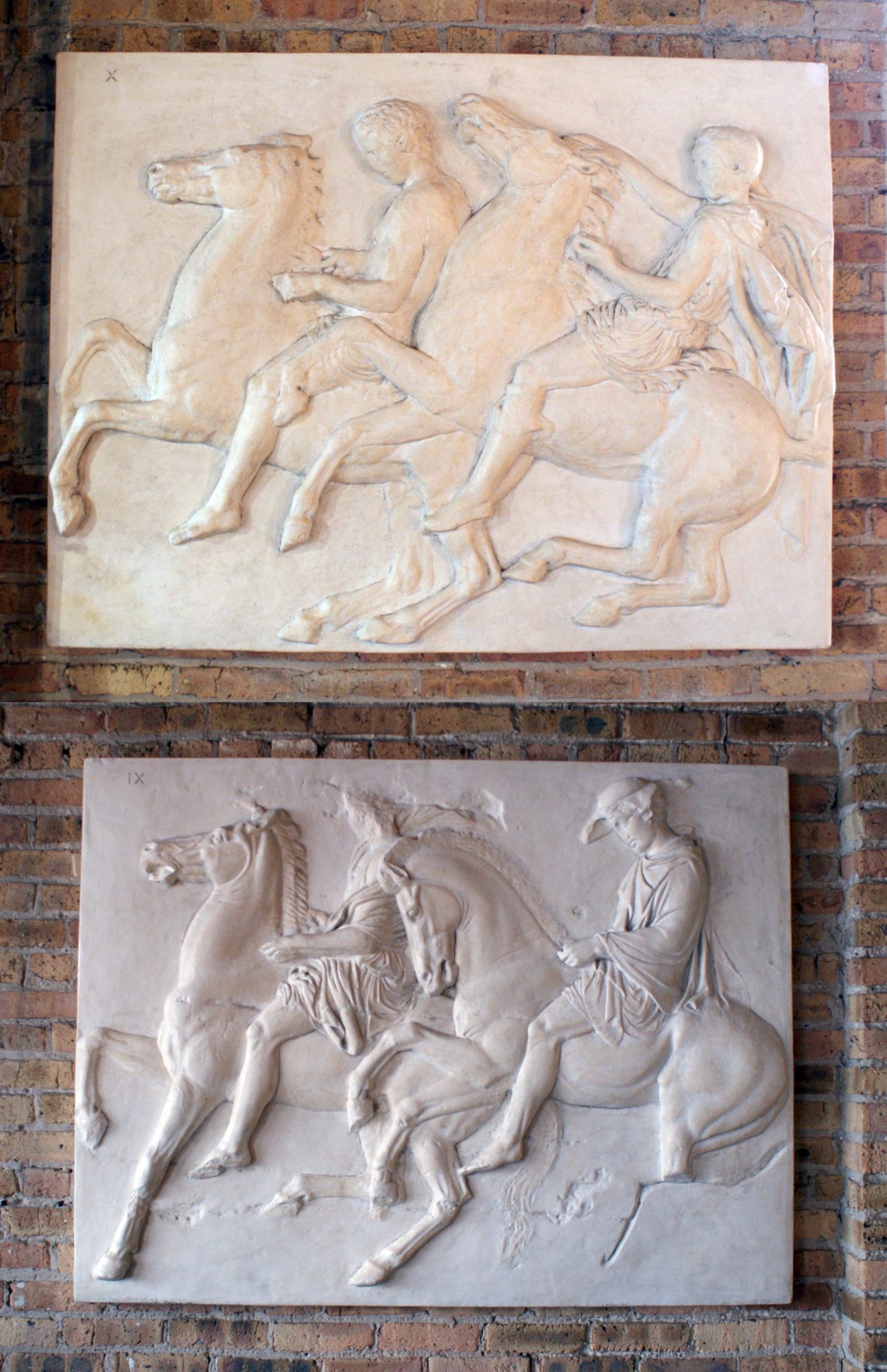 Reproduction Plaster Caproni Parthenon Frieze