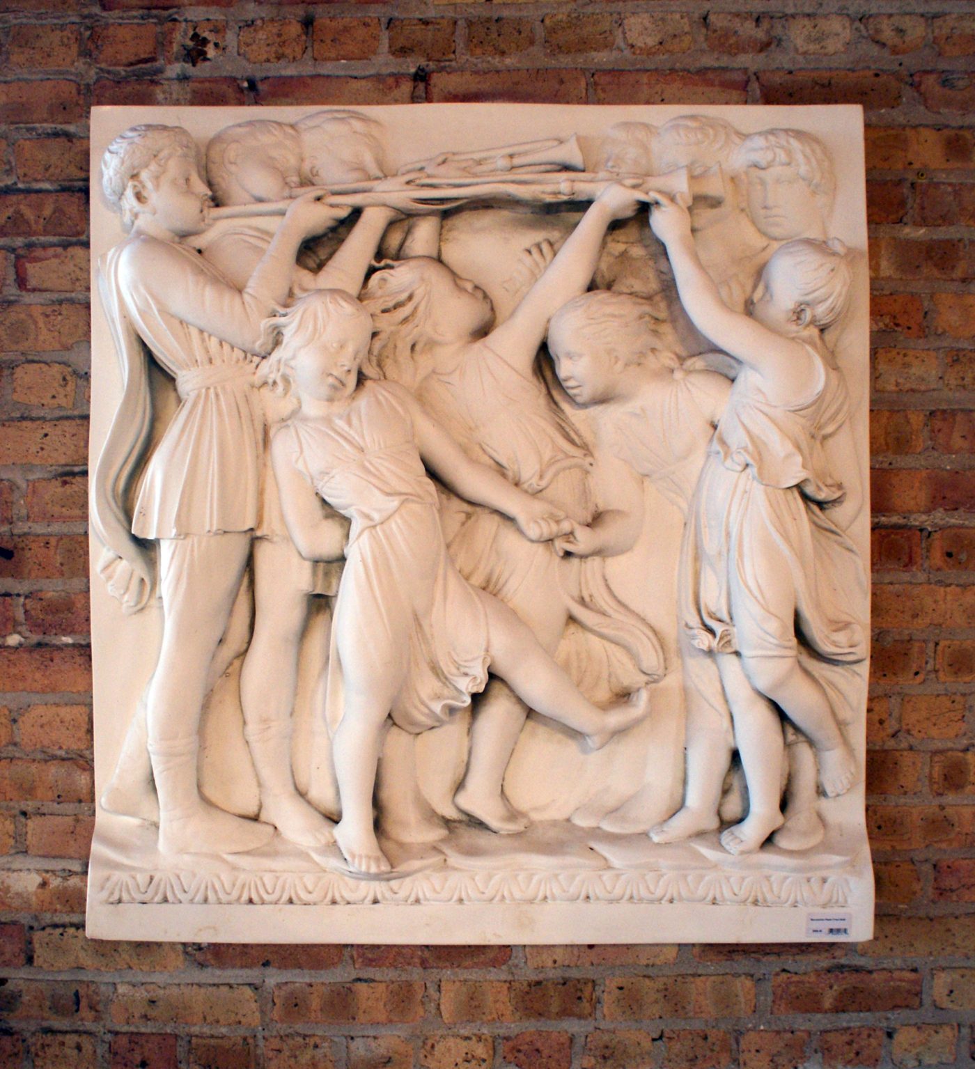 Reproduction Plaster Frieze