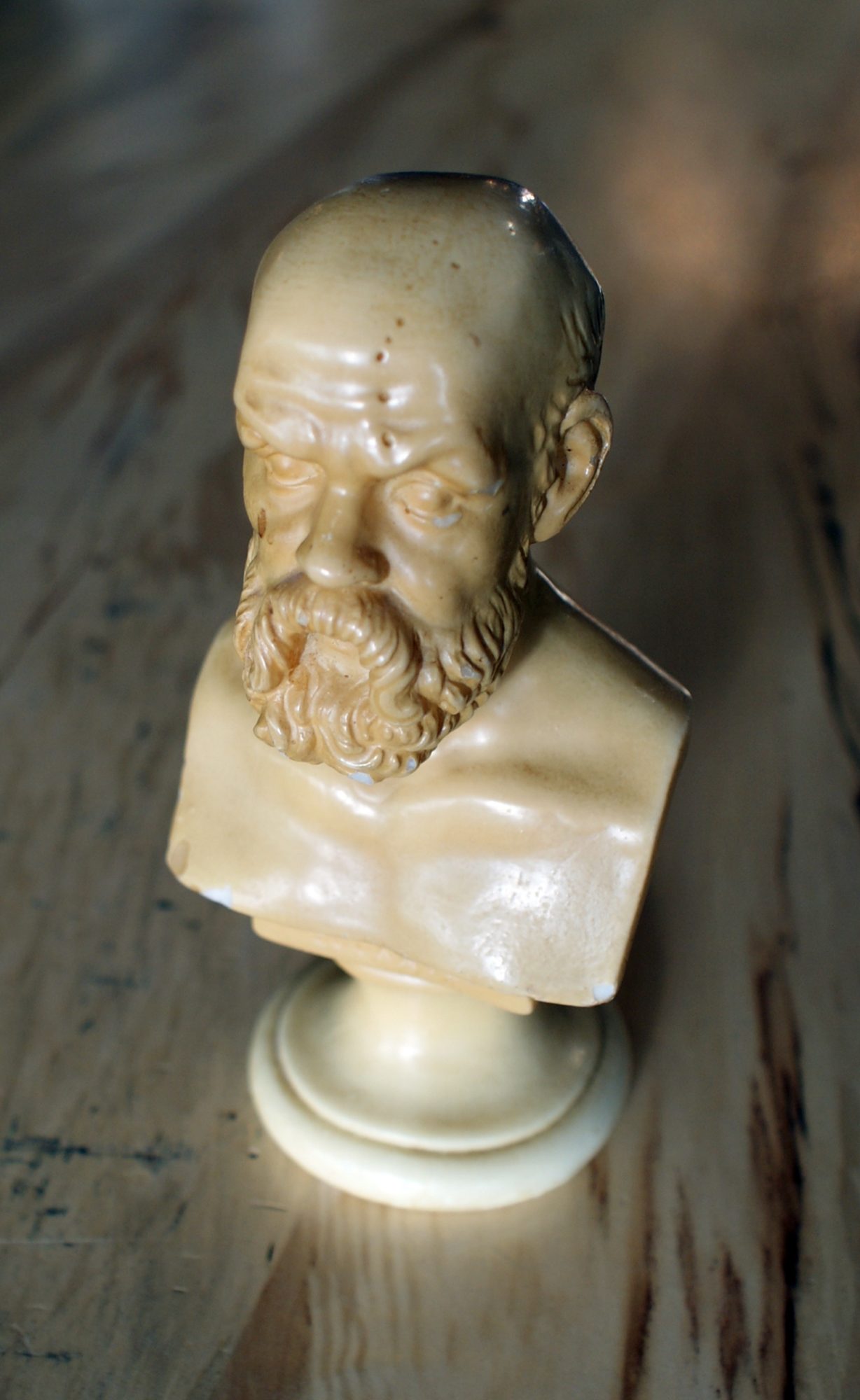 Socrates Resin Bust