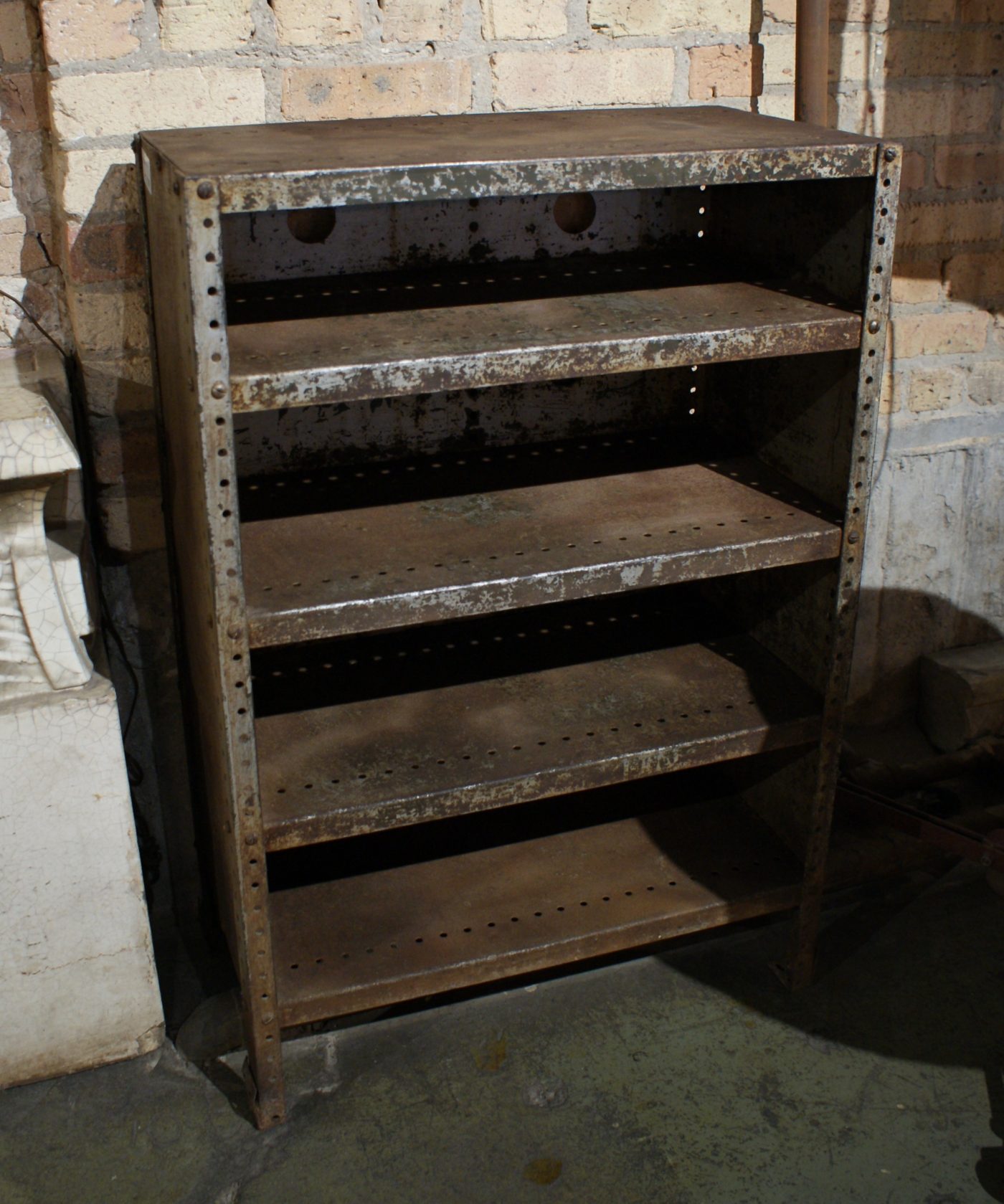 Small Industrial Shelving Unit