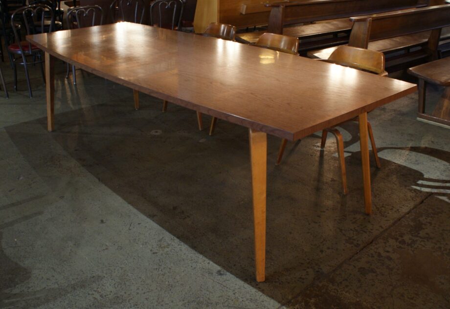 Laminate Top Thonet Conference Table