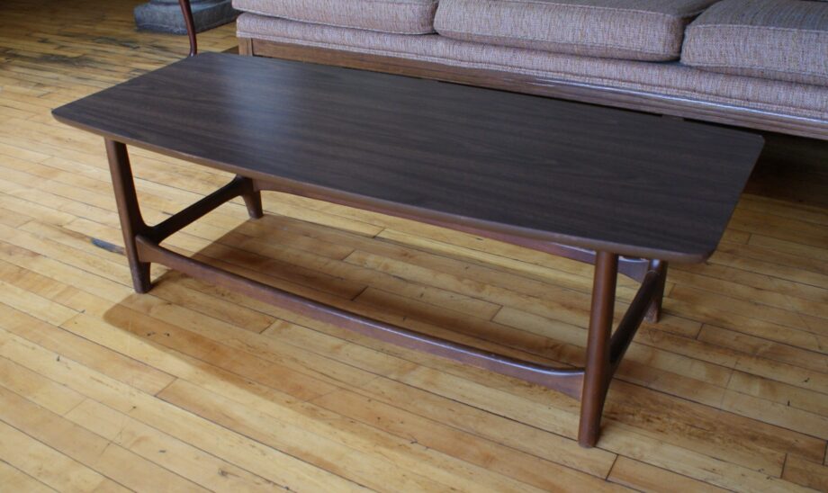 MCM Laminate Top Coffee Table