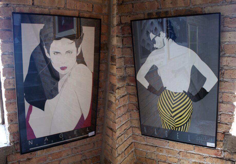 Framed Nagel Print