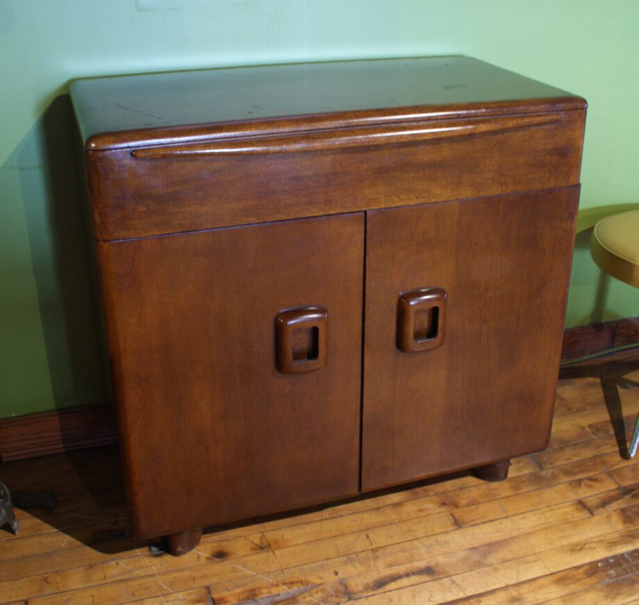 Heywood Wakefield Encore Server w Dark Stain