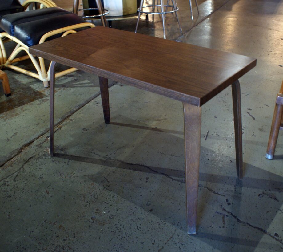 Thonet Bentwood Side Table w Laminate Top