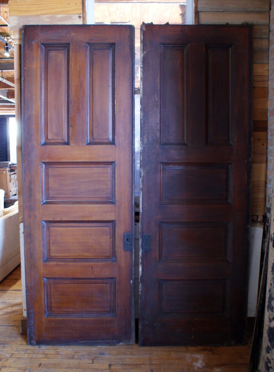 5 Panel Pocket Door PAIR