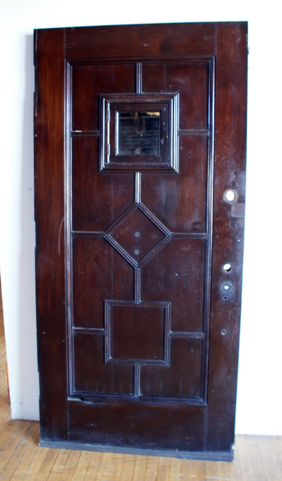 Hyde Park Entry Door w Peep Window